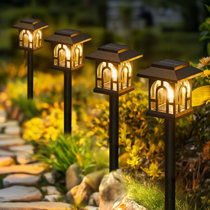 Eveready solar powered pathway lights on sale